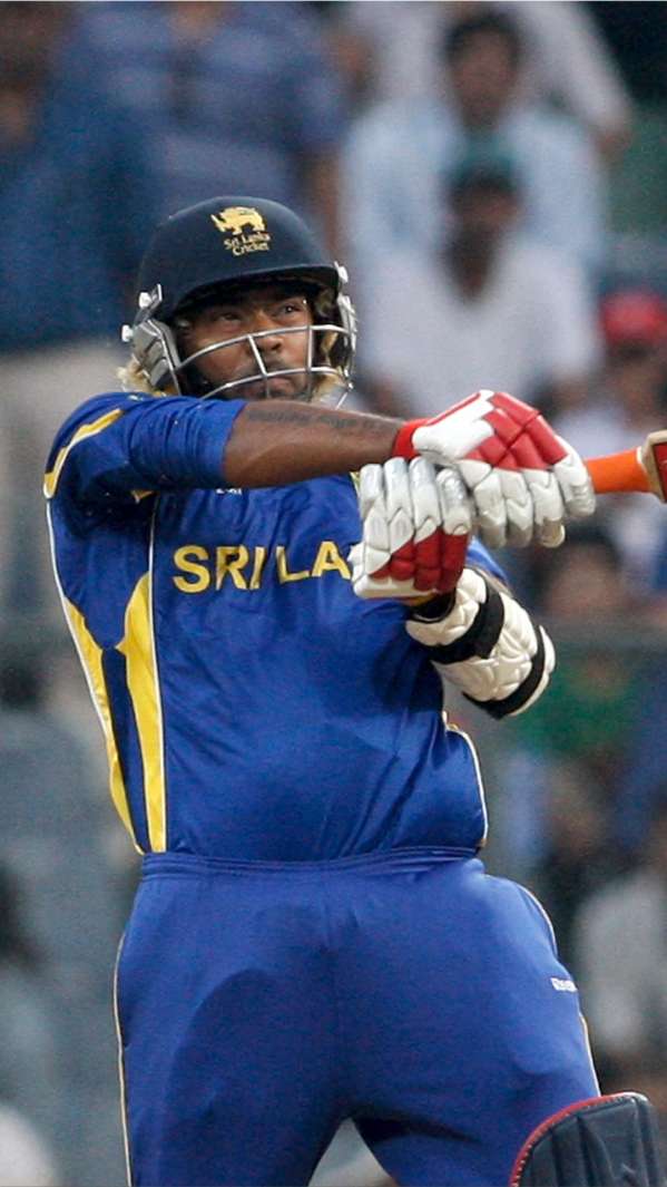 Sri Lanka's Lasith Malinga has been dismissed for a duck 26 times in international cricket.