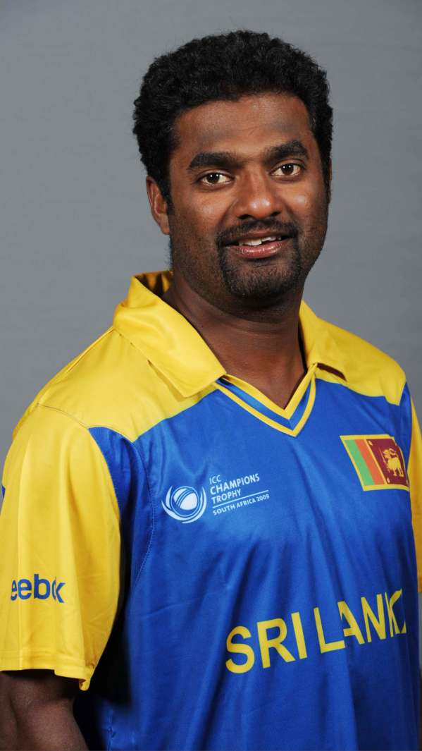 Sri Lanka's Muttiah Muralitharan has been dismissed for a duck 25 times in international cricket.