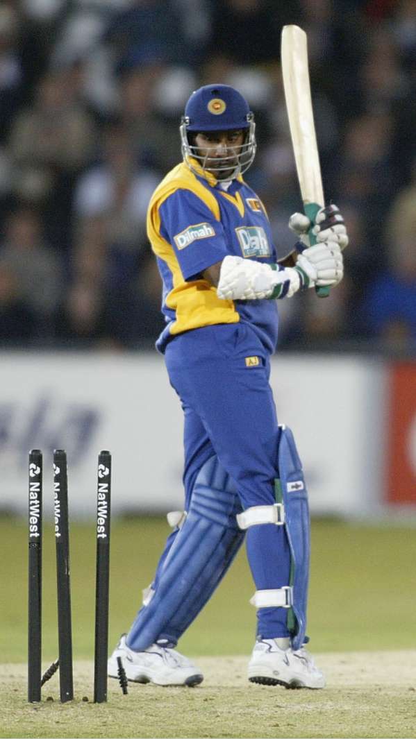 Sri Lanka's Chaminda Vaas has been dismissed for a duck 25 times in international cricket.