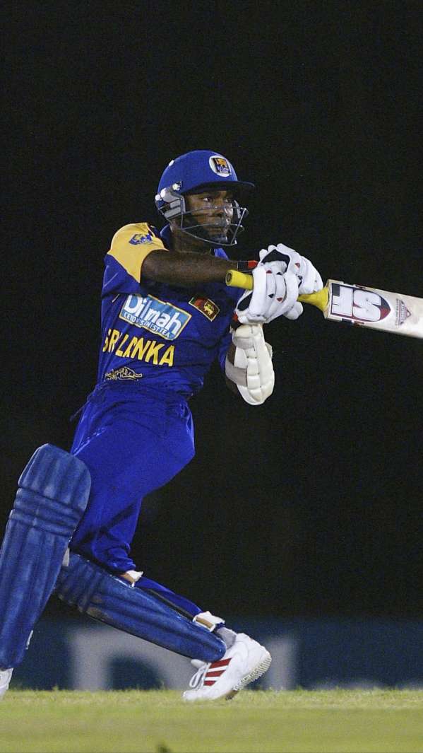 Sri Lanka's Romesh Kaluwitharana has been dismissed for a duck 24 times in international cricket.