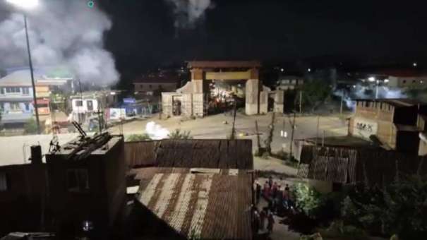 मणिपुर में फिर भड़की हिंसा, भीड़ ने सीएम के पैतृक आवास पर किया हमला 