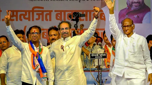 महाराष्ट्र: शरद पवार ने केंद्र सरकार पर साधा निशाना, कहा- राज्य में पांच चरणों में चुनाव कराने की क्या है आवश्यकता?