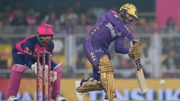 RR vs KKR: केकेआर ने राजस्थान को दी 8 विकेट से मात, क्विंटन डी कॉक ने खेली 97 रनों की मैच विनिंग पारी