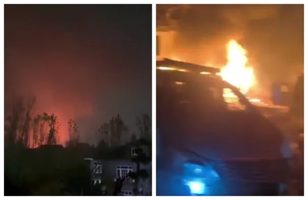 VIDEO: श्रीनगर के नौगाम पुलिस स्टेशन में भीषण ब्लास्ट, धमाके की आवाज दूर तक सुनाई दी, 9 की मौत, 29 घायल