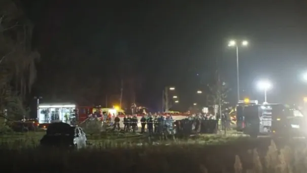 VIDEO: नीदरलैंड में क्रिसमस परेड के दौरान हुआ दर्दनाक हादसा, भीड़ में घुसी कार; 9 लोग घायल