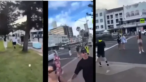 सिडनी के बॉन्डी बीच पर बड़ा आतंकी हमला, 11 लोगों की मौत; भगदड़ और चीख-पुकार का VIDEO आया सामने