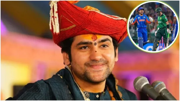 वर्ल्डकप में भारत की पाकिस्तान पर जीत के बाद सामने आया बाबा बागेश्वर का बयान, जानिए क्या कहा?