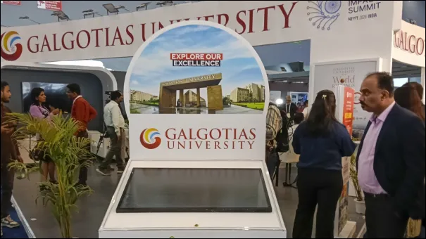 "कैमरे के सामने आने के उत्साह में हो गई गलती", गलगोटिया यूनिवर्सिटी ने AI समिट में हुई फजीहत के लिए मांगी माफी