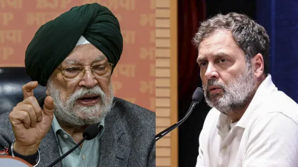 'एपस्टीन से पर्सनली कभी नहीं मिला, Island से कोई लेना-देना नहीं', राहुल गांधी के आरोपों पर हरदीप सिंह पुरी का जवाब