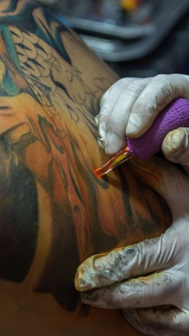 ARIES TATTOO - Ram Tattoo on Hand - Aries Zodiac tattoo design - YouTube