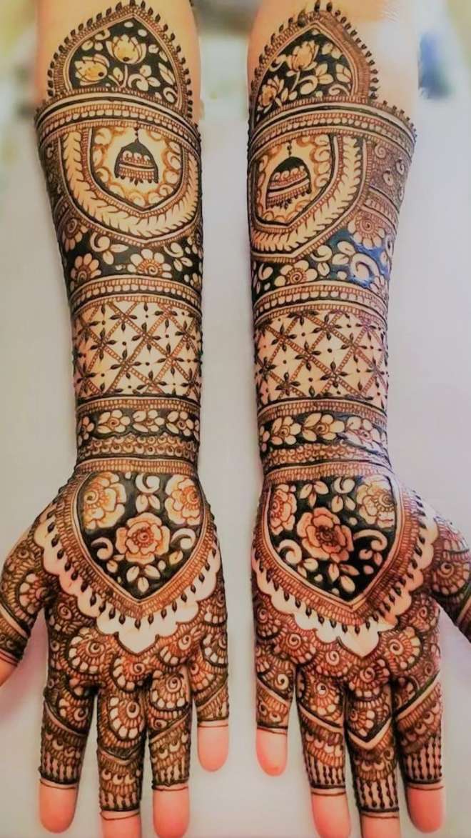 Foot Mehndi design bridal simple 2024: दुल्हन के पैरों की शोभा बढ़ा देंगे  यह पैरों की मेहंदी के डिजाइन - ONLINE GROW