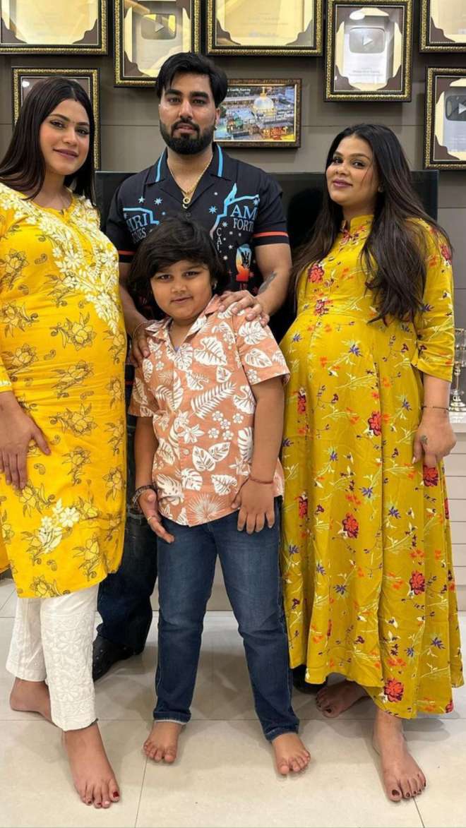 Sunny Rajput Rao इस यूट्यूबर की भी अरमान मलिक की तरह है दो पत्नियां, जानिए कौन हैं ...