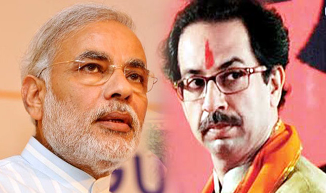 Shiv Sena praises PM Modi, calls him 'Zordar' - India TV Hindi News
