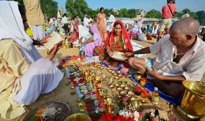 online booking begins for pind daan in gaya - India TV Hindi News