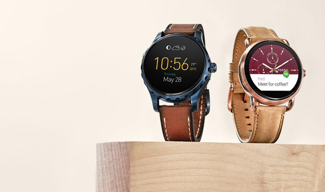 Fossil Introduces Q Series And Hybrid Smartwatches Along With Its Fitness Trackers India Tv Hindi News