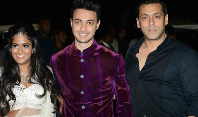 Salman Khan's sister Arpita Khan excited about husband Aayush's film debut - India TV Hindi News
