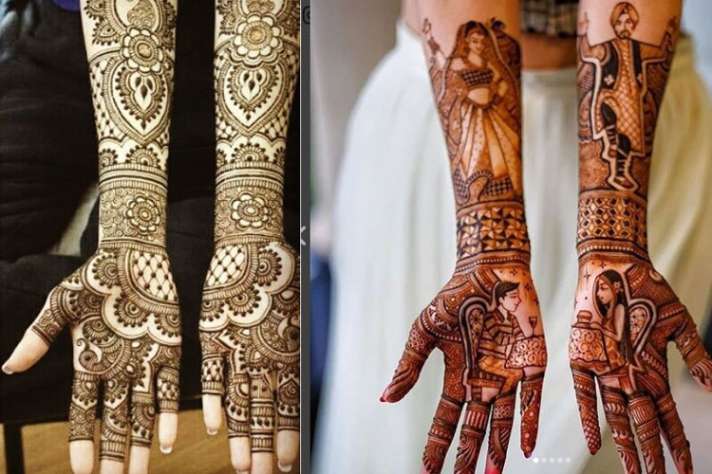 Latest mehndi designs for karva chauth mehndi designs 2018: Karva Chauth 2018: करवा चौथ पर अपने हाथों पर लगाएं ये बेहतरीन मेहंदी डिजाइन, हर कोई रह जाएंगा देखता - India TV Hindi News