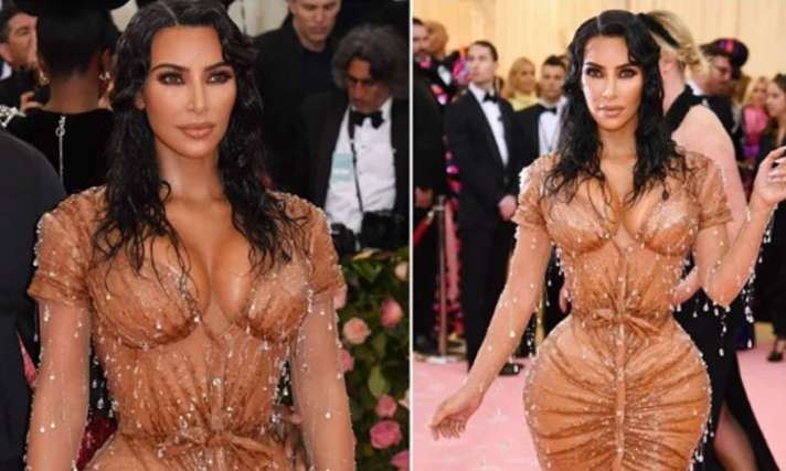 met-gala-2019-kim-kardashian reveals how she fit in this dress ...