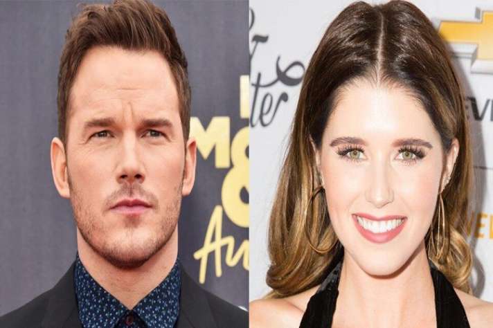 Chris Pratt And Katherine Schwarzenegger Are Married एक टर और र जन त आर न ल ड श व र जन गर क ब ट न एव जर स स ट र क र स प र ट स रच ई श द India Tv Hindi News