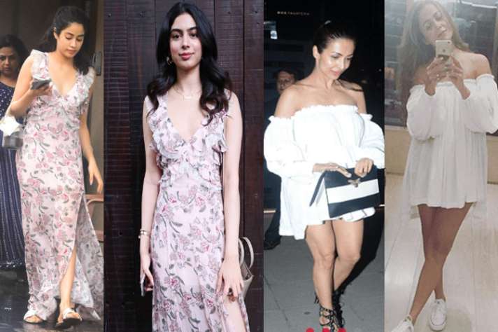 Deepika Padukone Anisha Padukone Kareena Kapoor Khan Karisma Kapoor Malaika Amrita Arora To Khushi And Janhvi Kapoor Celeb Sisters Share Their Wardrobe See Photos ज ह नव ख श कप र ह नह य ब ल व ड बहन भ