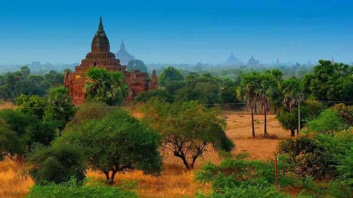 Obscene film shot at Buddhist holy temple in Myanmar sparks ...