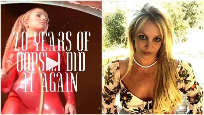 Britney Spears Thanks Fans For Completing 20 Years Of Oops I Did It Again उप स आई ड ड इट अग न क 20 स ल प र ह न पर ब र टन स प यर स न फ न स क