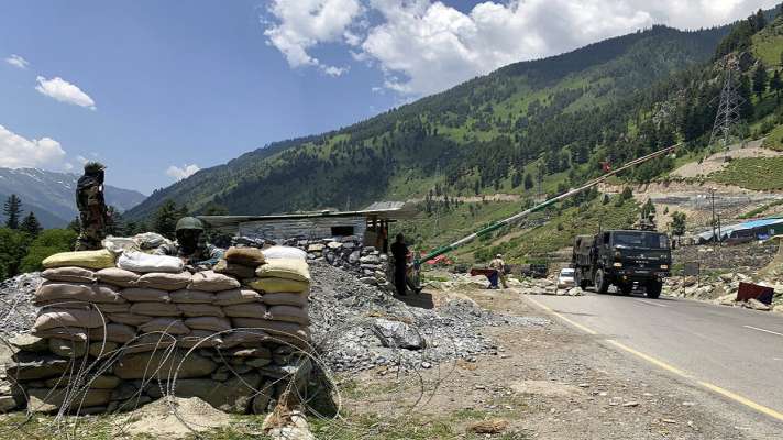 Ladakh LAC India China Talks galwan valley । LAC विवाद ...