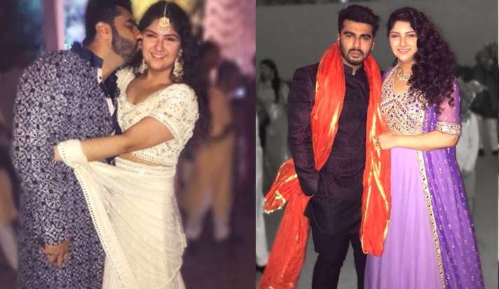 arjun kapoor sister anshula kapoor emotional post on his birthday ...