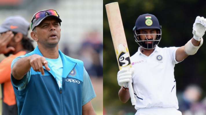 Cheteshwar Pujara cannot express the words given by Rahul Dravid ...