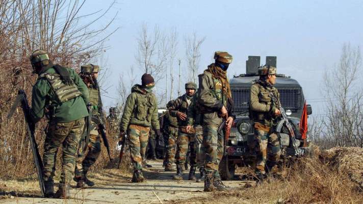 Jammu and Kashmir four terrorists killed in Shopian by security ...