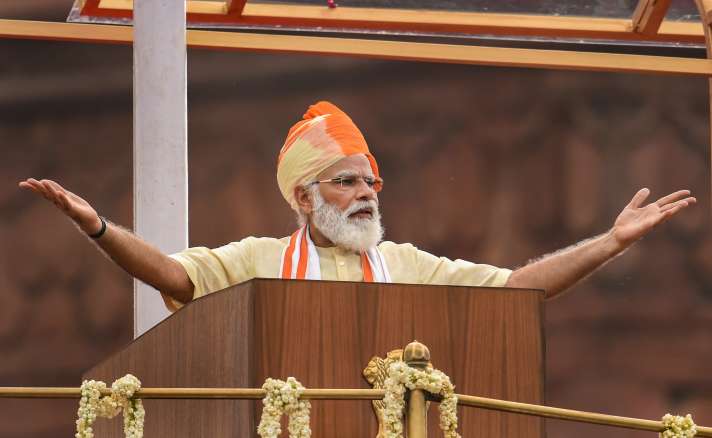 कोरोना वैक्सीन से जम्मू-कश्मीर में चुनाव तक, स्वतंत्रता दिवस पर पीएम मोदी के 10 बड़े ऐलान - India TV Hindi कोरोना वैक्सीन से जम्मू-कश्मीर में चुनाव तक, स्वतंत्रता दिवस पर पीएम मोदी के 10 बड़े ऐलान - India TV Hindi