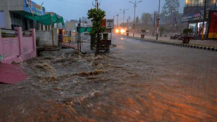 Rajasthan Red alert heavy rains in many districts ...