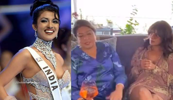 Priyanka chopra celebrates 20 years of being crowned miss world and her  mother asked stupidest thing: प्रियंका ने याद किया मिस वर्ल्ड जीतने का  लम्हा, बताया मां ने कैसे किया था रिएक्ट -