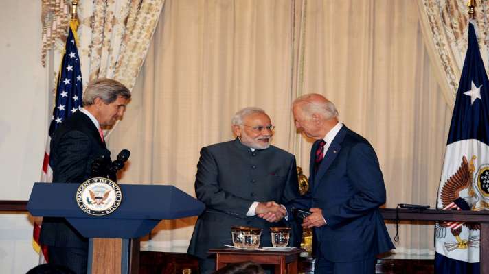 PM Narendra Modi congrats Joe Biden kamala harris । प्रधानमंत्री नरेंद्र  मोदी ने जो बाइडेन और कमला हैरिस को दी बधाई - India TV Hindi News