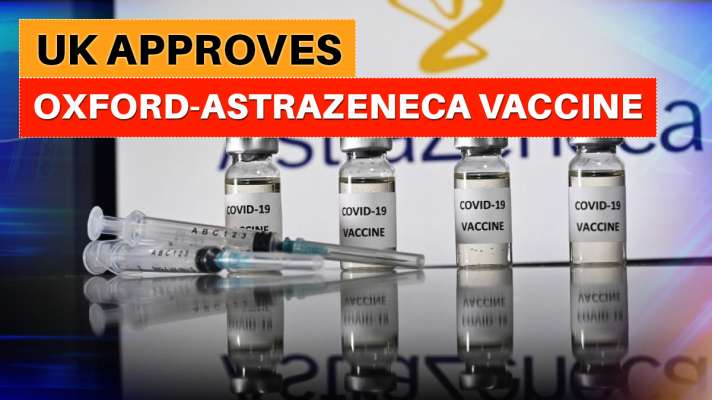 UK approves oxford astrazeneca covid 19 vaccine | ब्रिटेन ने दी  ऑक्सफोर्ड/एस्ट्राजेनेका के कोविड-19 टीके को मंजूरी़, दिया 10 करोड़ खुराक का  ऑर्डर - India TV Hindi News