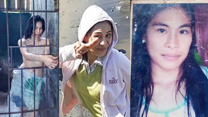 29 year girl locked cage due to mental illness Philippines from Five years - Viral : पांच साल से पिंजरे में कैद है लड़की, बोरे से बने कपड़े पहनती है, इसकी वजह