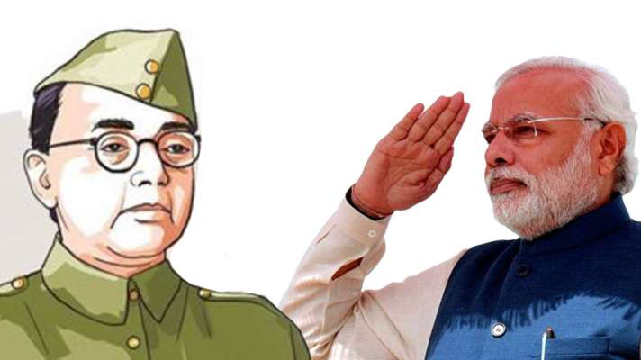 Subhash Chandra Bose Jayanti Netaji PM Narendra Modi Parakram Diwas Bengal  Latest News Subhash Chandra Bose Jayanti: पीएम मोदी ने किया नमन, कोलकाता  में जारी करेंगे सिक्का और डाक टिकट - India