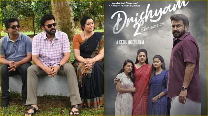 Drishyam 2: वेंकटेश दग्गुबाती ने खत्म की शूटिंग, कन्नड़ में भी हुआ फिल्म का ऐलान Drishyam 2: Venkatesh Daggubati finishes shooting, film announced in Kannada too - India TV Hindi News