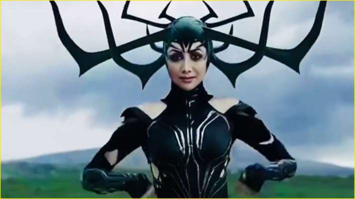 म त क द व क अवत र म द ख श ल प श ट ट क य थ र क फ ल म स ह क ई कन क शन Shilpa Shetty Seen In Death S Goddess Is There Any Connection To Thor Films India