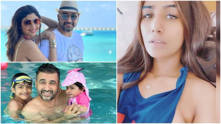 Poonam Pandey statement came out on Raj Kundra arrest, said- Shilpa Shetty  and her children राज कुंद्रा की गिरफ्तारी पर पूनम पांडे का बयान आया सामने,  कहा- &#39;शिल्पा शेट्टी और उनके ...