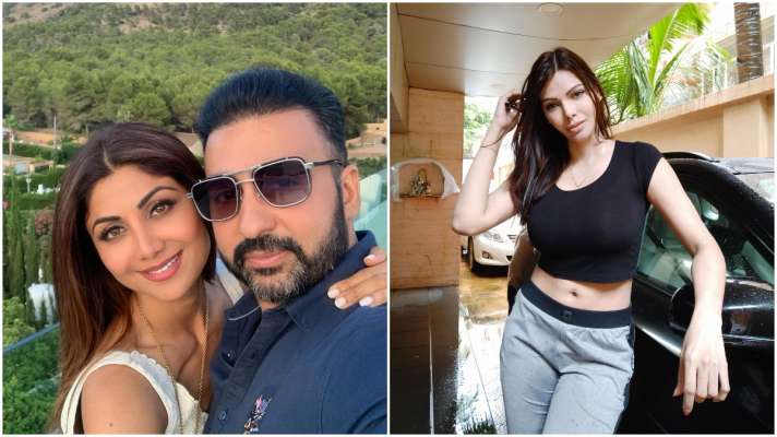 Sherlyn Chopra statement on Raj Kundra arrest my heart is with Shilpa shetty and children राज कुंद्रा की गिरफ्तारी पर शर्लिन चोपड़ा का बयान- &#39;&#39;मेरा दिल शिल्पा और बच्चों के लिए ...