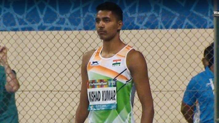 Nishad Kumar wins silver in High Jump T47 at Tokyo Paralympics -              PM      - India TV