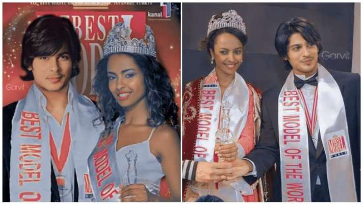 late Siddharth Shukla modeling days old pictures : मॉडलिंग के दिनों में ऐसे  दिखते थे सिद्धार्थ शुक्ला, देखिए पुरानी तस्वीरें - India TV Hindi News