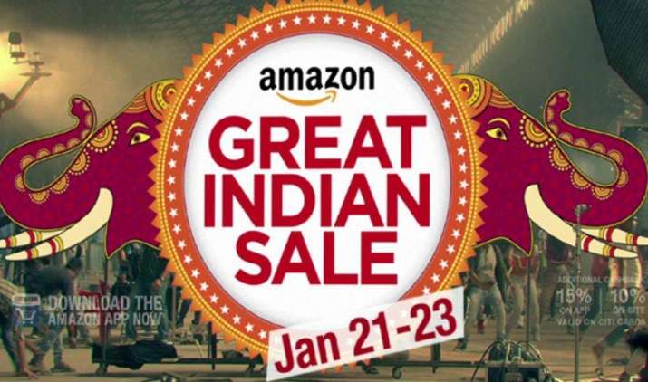 अमेजन की ‘ग्रेट इंडियन सेल’ 21 जनवरी से होगी शुरू, इंटरनेशनल ब्रांड्स पर मिलेगी 35 फीसदी तक छूट अमेजन की ‘ग्रेट इंडियन सेल’ 21 जनवरी से होगी शुरू, इंटरनेशनल ब्रांड्स पर मिलेगी 35 फीसदी तक छूट- India TV Paisa