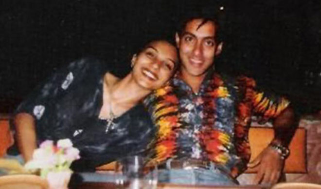 Salman Khan With Somy Ali
