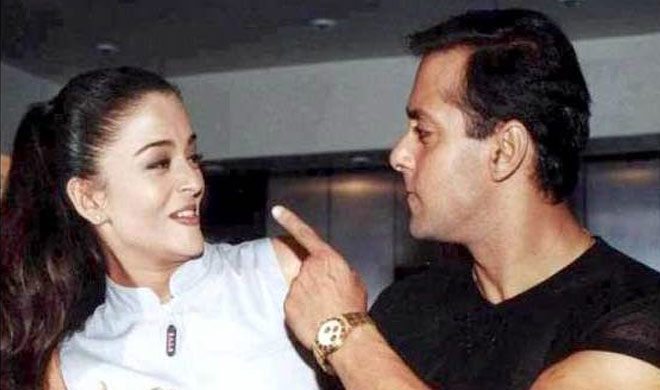 Salman Khan With Aishwarya Rai