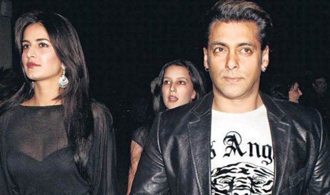 Salman Khan With Katrina Kaif