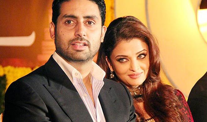 Aishwarya with Abhishek