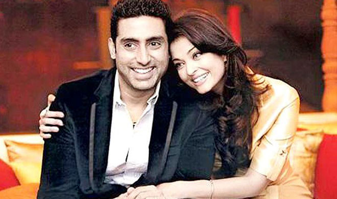 Aishwarya with Abhishek