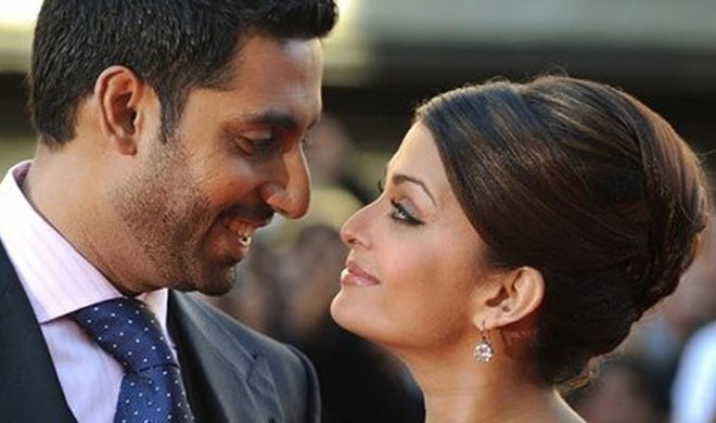 Aishwarya with Abhishek